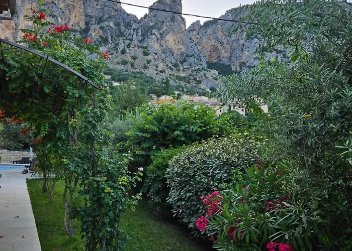 ベッド・アンド・ブレックファスト Bastide Des Oliviers ムスティエ・サント・マリー